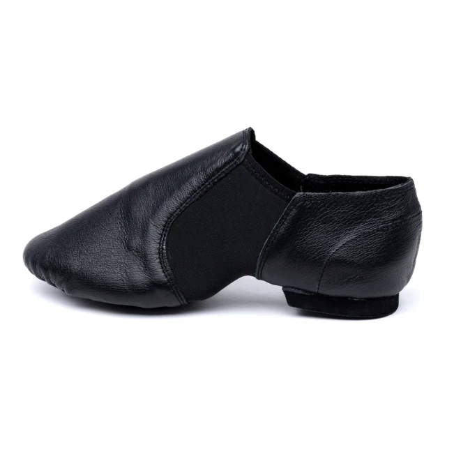 Dancee jazz slip on, Jazzschuhe für Frauen - Schwarz