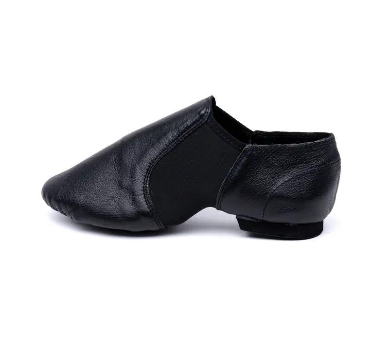 Dancee jazz slip on, Jazzschuhe für Frauen - Schwarz