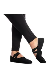 Dancee Entry Canvas, Ballettschläppchen für Jungen