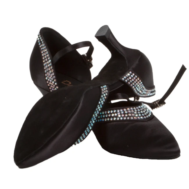 Dancee Grace, Gesellschaftstanzschuhe für Damen - Schwarz Dancee Grace, Gesellschaftstanzschuhe für Damen - Schwarz