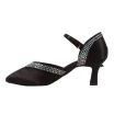 Dancee Grace, Gesellschaftstanzschuhe für Damen - Schwarz Dancee Grace, Gesellschaftstanzschuhe für Damen - Schwarz