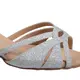 Dancee Kate, Damen-Latein-Tanzschuhe - Silber glitter