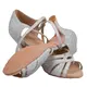 Dancee Kate, Damen-Latein-Tanzschuhe - Silber glitter