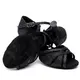 Dancee Kate, Damen-Latein-Tanzschuhe - Schwarz Glitzer