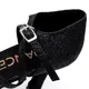 Dancee Kate, Damen-Latein-Tanzschuhe - Schwarz Glitzer