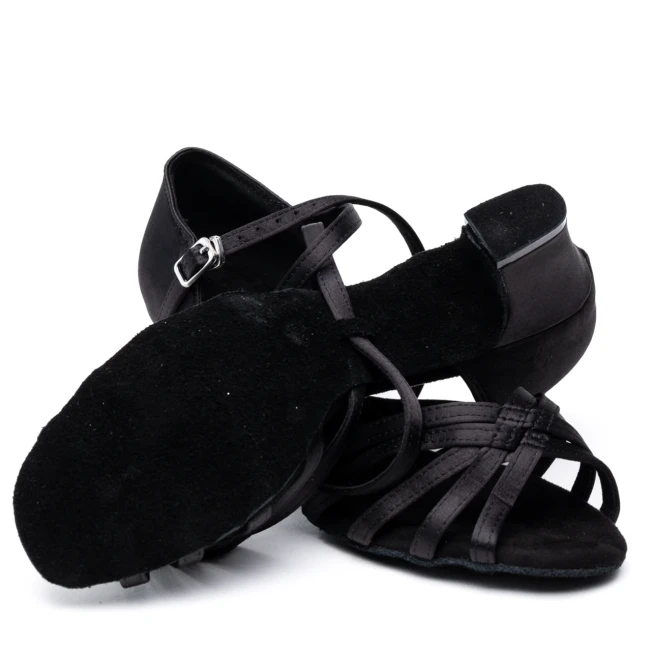 Dancee Lily, Damen-Lateinschuhe Dancee Lily, Damen-Lateinschuhe - Schwarz
