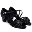 Dancee Lily, Damen-Lateinschuhe - Schwarz Dancee Lily, Damen-Lateinschuhe - Schwarz