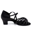 Dancee Lily, Damen-Lateinschuhe - Schwarz Dancee Lily, Damen-Lateinschuhe - Schwarz