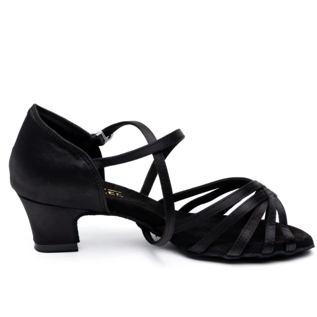 Dancee Lily, Damen-Lateinschuhe Dancee Lily, Damen-Lateinschuhe - Schwarz