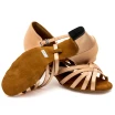 Dancee Lily, Damen-Lateinschuhe - Flesh satin WJ Dancee Lily, Damen-Lateinschuhe - Flesh satin WJ