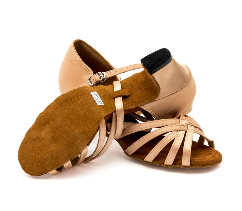 Dancee Lily, Damen-Lateinschuhe  - Flesh satin WJ