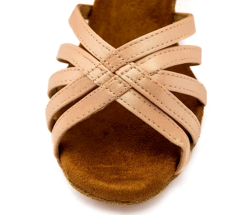 Dancee Lily, Damen-Lateinschuhe  - Flesh satin WJ