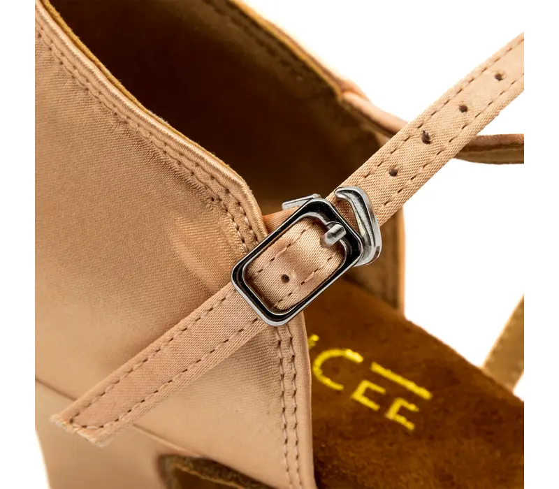 Dancee Lily, Damen-Lateinschuhe  - Flesh satin WJ