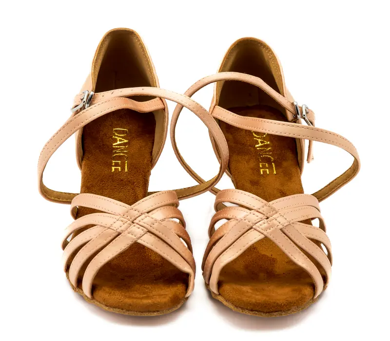 Dancee Lily, Damen-Lateinschuhe  - Flesh satin WJ