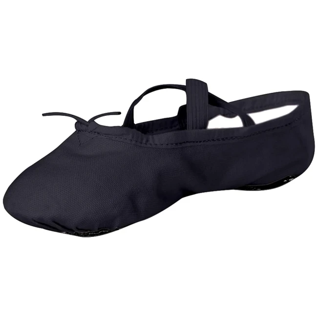 Dancee Practice, Herren-Ballettschläppchen - Schwarz Dancee Practice, Herren-Ballettschläppchen - Schwarz