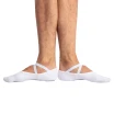 Dancee Pro Stretch, Elastische Herren-Ballettschläppchen - Weiss Dancee Pro Stretch, Elastische Herren-Ballettschläppchen - Weiss