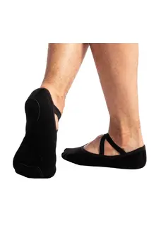 Dancee Pro Stretch, Elastische Ballettschläppchen für Jungen