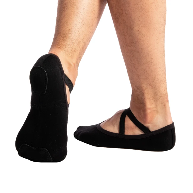 Dancee Pro Stretch, Elastische Ballettschläppchen für Jungen Dancee Pro Stretch, Elastische Ballettschläppchen für Jungen