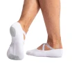 Dancee Pro Stretch, Elastische Herren-Ballettschläppchen - Weiss Dancee Pro Stretch, Elastische Herren-Ballettschläppchen - Weiss