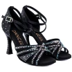 Dancee Star, Latein-Tanzschuhe für Damen - Schwarz Dancee Star, Latein-Tanzschuhe für Damen - Schwarz