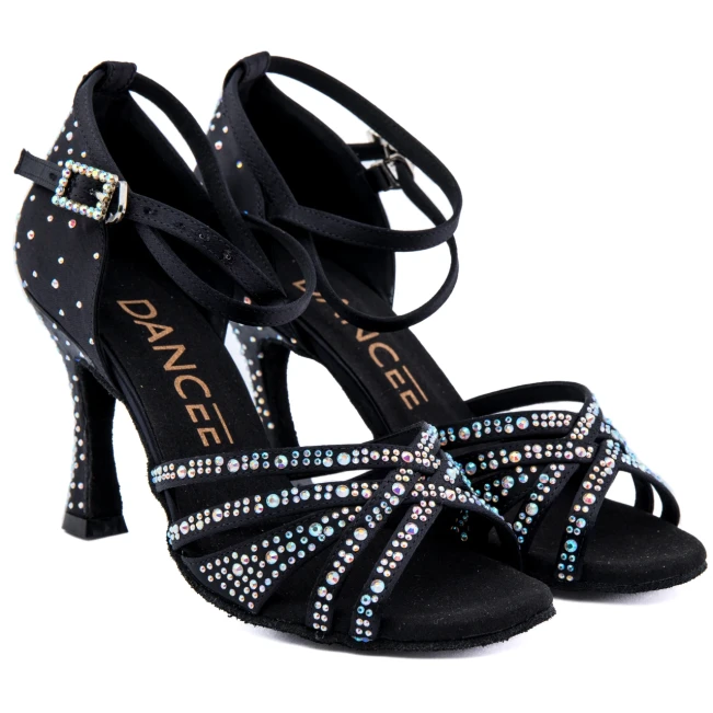 Dancee Star, Latein-Tanzschuhe für Damen Dancee Star, Latein-Tanzschuhe für Damen - Schwarz