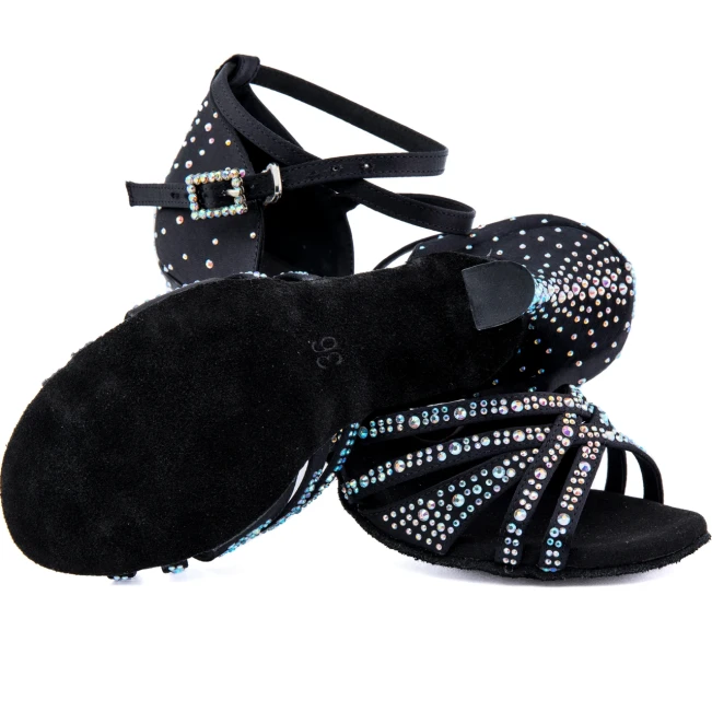 Dancee Star, Latein-Tanzschuhe für Damen Dancee Star, Latein-Tanzschuhe für Damen - Schwarz
