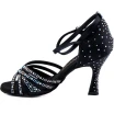 Dancee Star, Latein-Tanzschuhe für Damen - Schwarz Dancee Star, Latein-Tanzschuhe für Damen - Schwarz