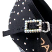 Dancee Star, Latein-Tanzschuhe für Damen - Schwarz Dancee Star, Latein-Tanzschuhe für Damen - Schwarz
