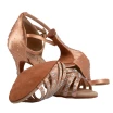 Dancee Star, Latein-Tanzschuhe für Damen - Champagner - champagne SU