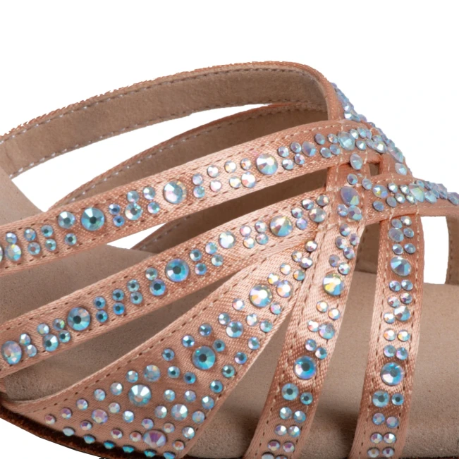 Dancee Star, Latein-Tanzschuhe für Damen - Champagner - champagne SU