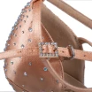 Dancee Star, Latein-Tanzschuhe für Damen - Champagner - champagne SU
