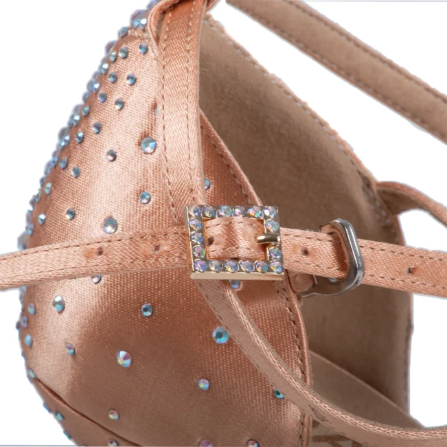 Dancee Star, Latein-Tanzschuhe für Damen - Champagner - champagne SU