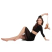 Dancee Star, Latein-Tanzschuhe für Damen - Champagner - champagne SU