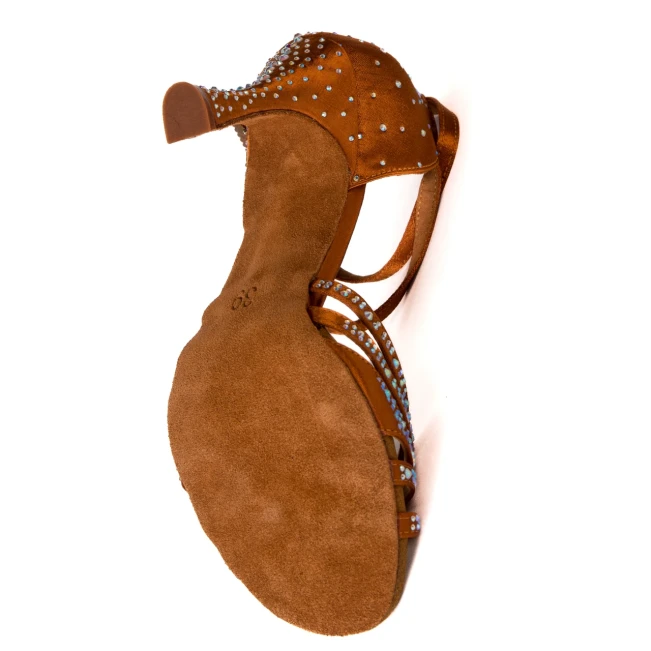 Dancee Star, Latein-Tanzschuhe für Damen Dancee Star, Latein-Tanzschuhe für Damen - Bronze SU