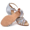 Dancee Star, Latein-Tanzschuhe für Damen - Silber