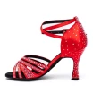 Dancee Star, Latein-Tanzschuhe für Damen - Rot - red Dancee Star, Latein-Tanzschuhe für Damen - Rot - red