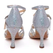 Dancee Star, Latein-Tanzschuhe für Damen - Silber