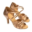 Dancee Stella Pro, Damen-Lateinschuhe - Bronze leather Dancee Dancee Stella Pro, Damen-Lateinschuhe - Bronze leather Dancee