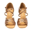 Dancee Stella Pro, Damen-Lateinschuhe - Bronze leather Dancee Dancee Stella Pro, Damen-Lateinschuhe - Bronze leather Dancee
