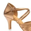 Dancee Stella Pro, Damen-Lateinschuhe - Bronze leather Dancee Dancee Stella Pro, Damen-Lateinschuhe - Bronze leather Dancee