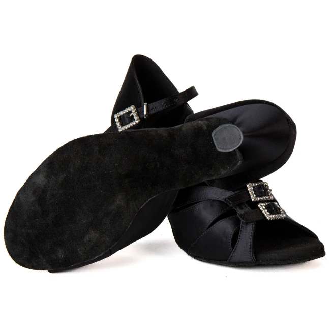 Dancee Stella, Latein-Tanzschuhe für Damen - Schwarz Dancee Stella, Latein-Tanzschuhe für Damen - Schwarz