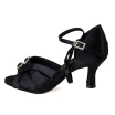 Dancee Stella, Latein-Tanzschuhe für Damen - Schwarz Dancee Stella, Latein-Tanzschuhe für Damen - Schwarz