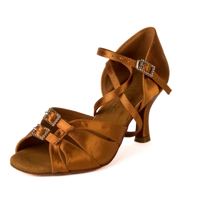 Dancee Stella, Latein-Tanzschuhe für Damen Dancee Stella, Latein-Tanzschuhe für Damen - Hautfarbe - dark tan