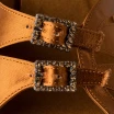 Dancee Stella, Latein-Tanzschuhe für Damen - Hautfarbe - dark tan Dancee Stella, Latein-Tanzschuhe für Damen - Hautfarbe - dark tan