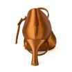 Dancee Stella, Latein-Tanzschuhe für Damen - Hautfarbe - dark tan Dancee Stella, Latein-Tanzschuhe für Damen - Hautfarbe - dark tan