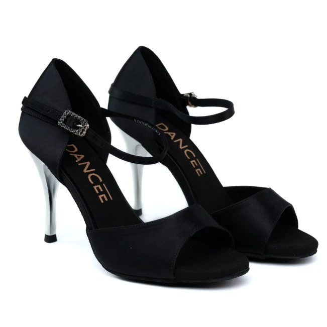 Dancee Tereza, Damenschuhe für Tango - Schwarz Dancee Tereza, Damenschuhe für Tango - Schwarz