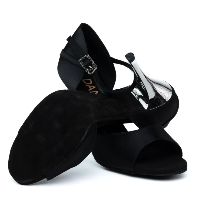 Dancee Tereza, Damenschuhe für Tango - Schwarz Dancee Tereza, Damenschuhe für Tango - Schwarz