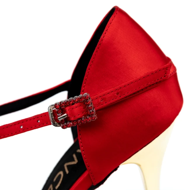Dancee Tereza, Damenschuhe für Tango - Rot - red Dancee Tereza, Damenschuhe für Tango - Rot - red