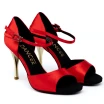 Dancee Tereza, Damenschuhe für Tango - Rot - red Dancee Tereza, Damenschuhe für Tango - Rot - red