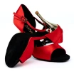 Dancee Tereza, Damenschuhe für Tango - Rot - red Dancee Tereza, Damenschuhe für Tango - Rot - red